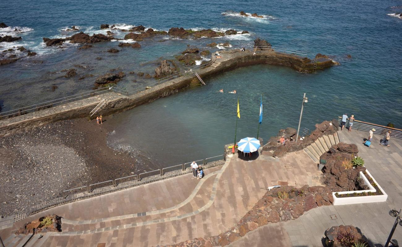 Photo of Playa de San Telmo with gray sand &  pebble surface