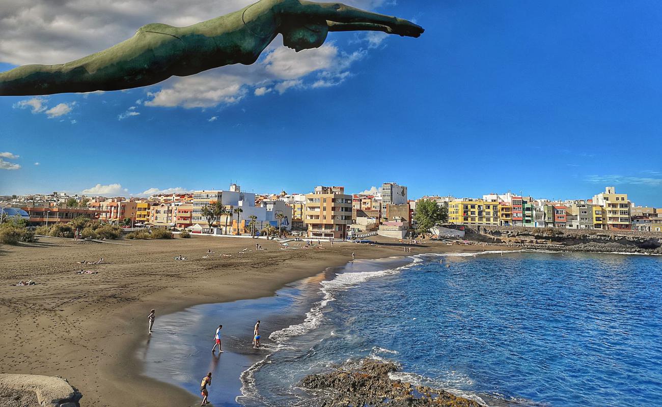 Photo of Playa La Garita with brown sand surface