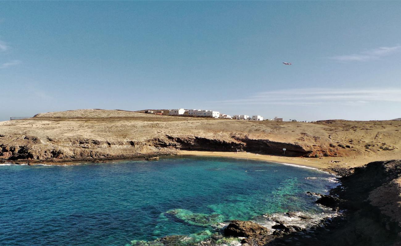 Photo of Playa de Aguadulce with bright sand surface