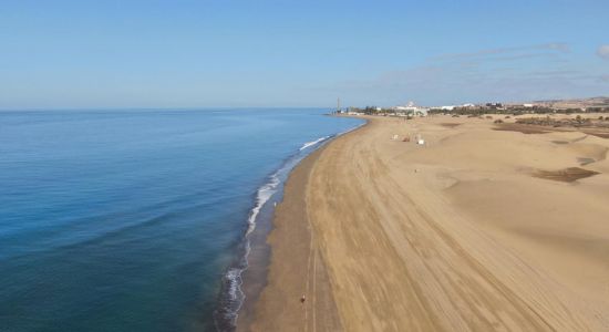 Maspalomas Beac III beach