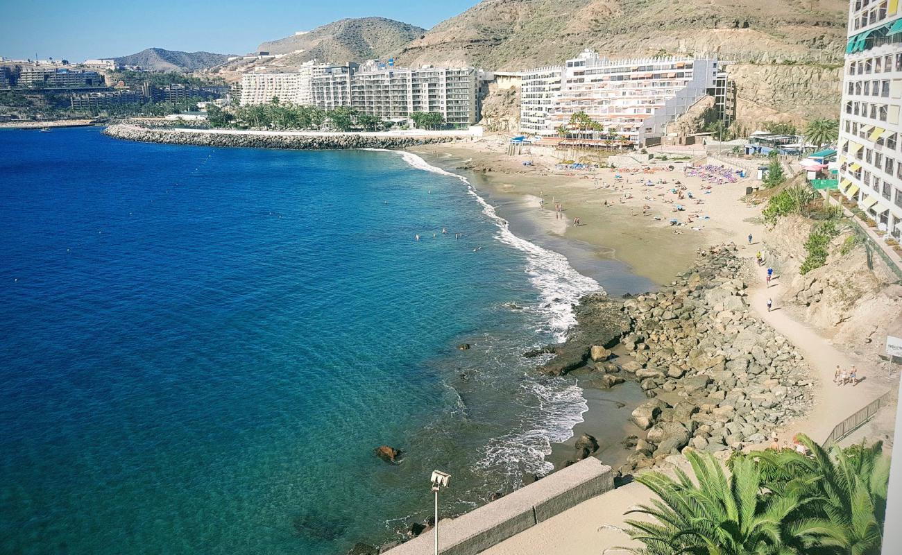 Photo of Patalavaca Beach with bright fine sand surface