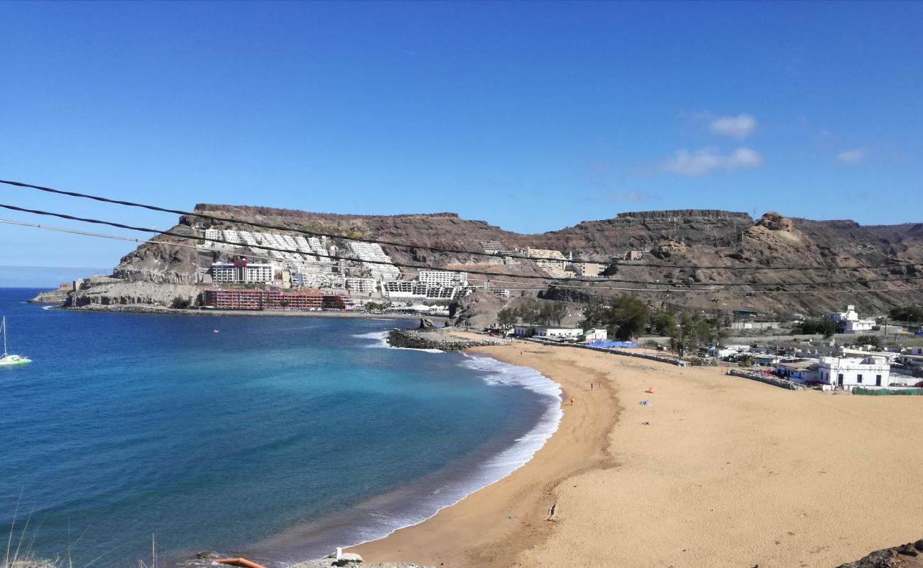 Photo of Playa de Tauro with bright fine sand surface