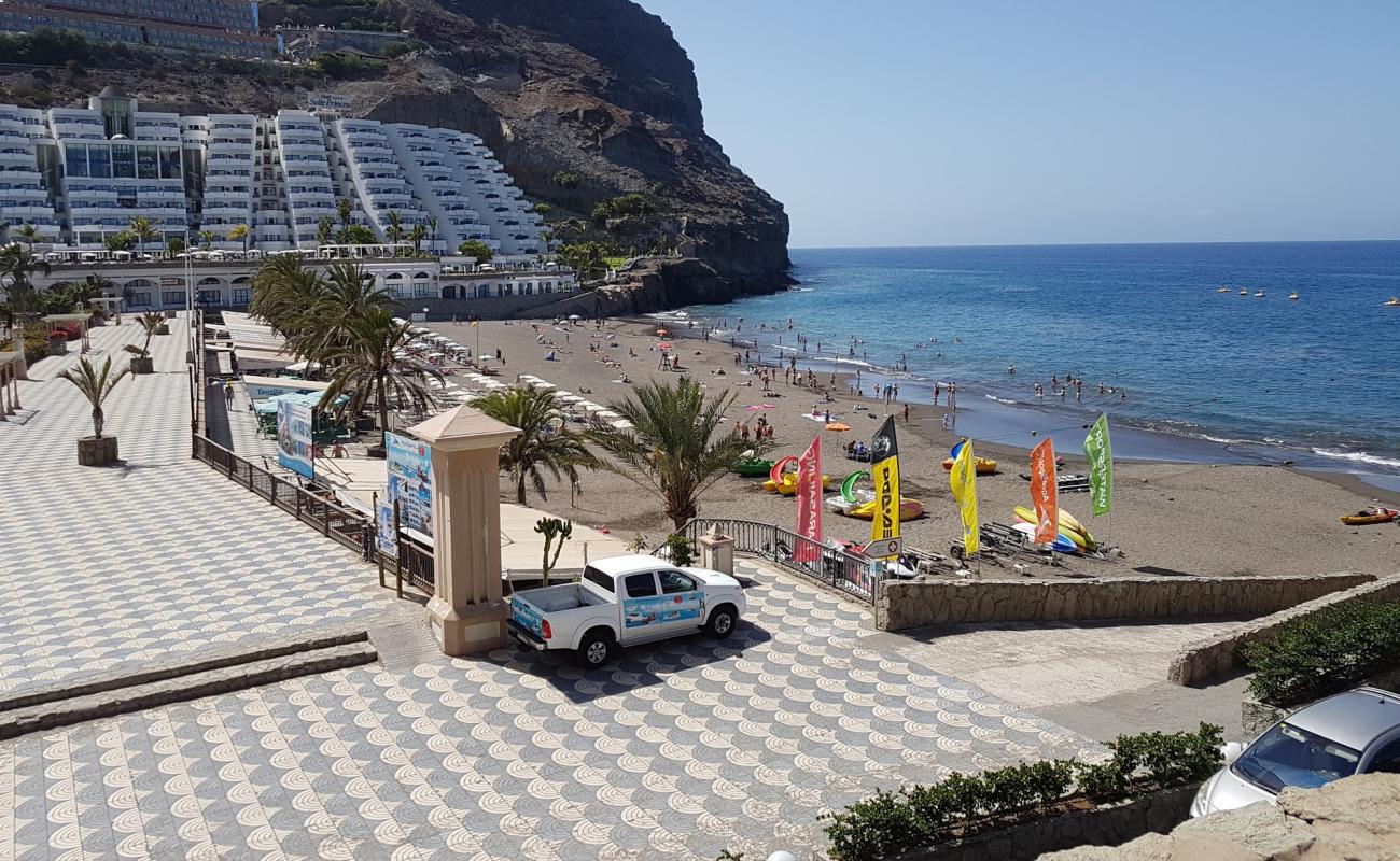 Photo of Taurito Beach (Little Devil Beach) with bright fine sand surface