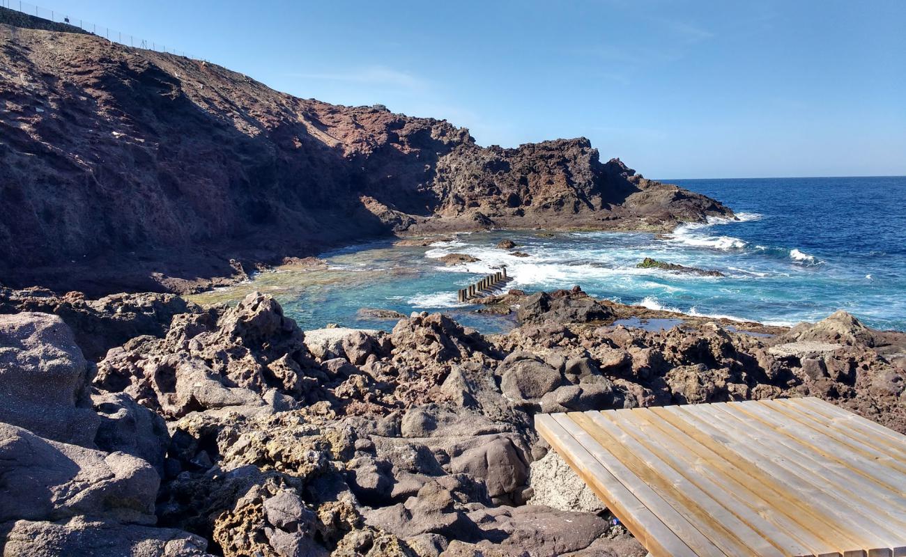 Photo of Punta de Galdar with rocks cover surface