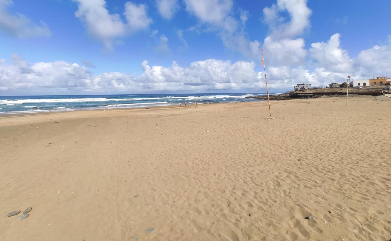 Photo of Playa del Agujero with bright sand surface