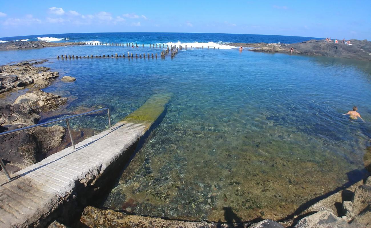 Photo of Roque prieto pools with rocks cover surface