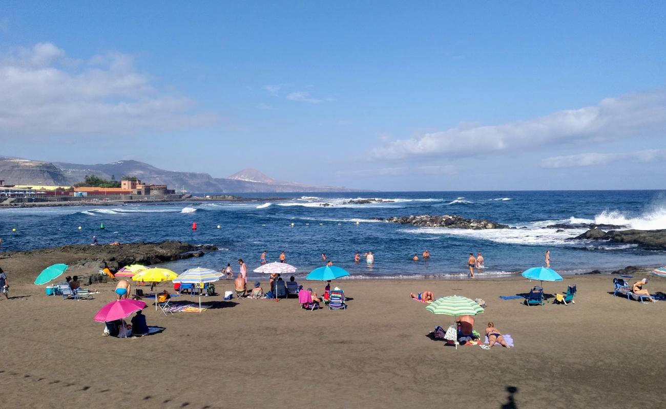 Photo of Playa El Puertillo with bright sand surface