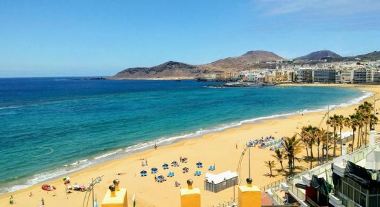 Las Canteras Beach