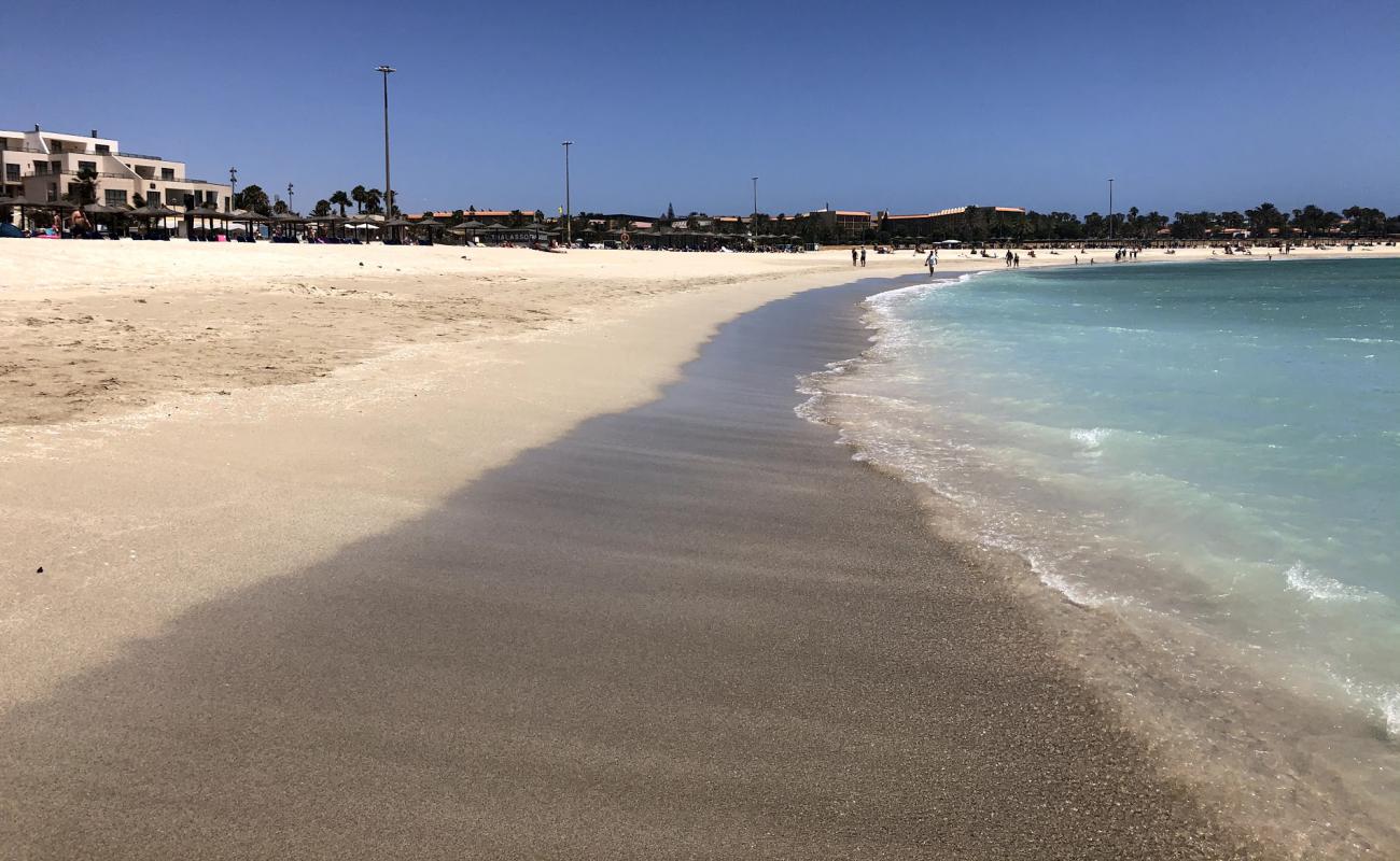 Photo of Playa del Castillo with bright sand surface