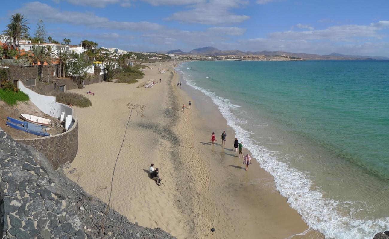 Photo of Costa Calma Beach with bright fine sand surface