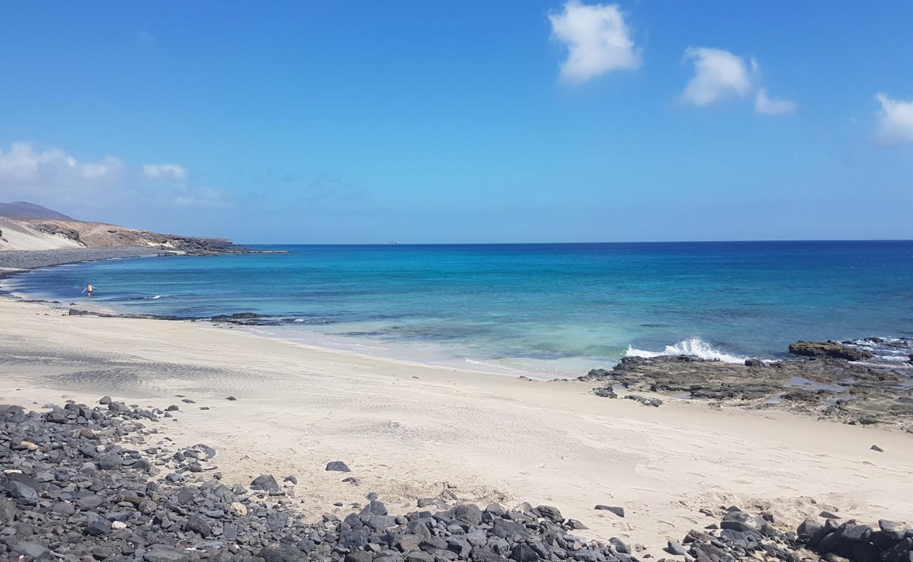 Photo of Playa Ledesma with bright sand surface