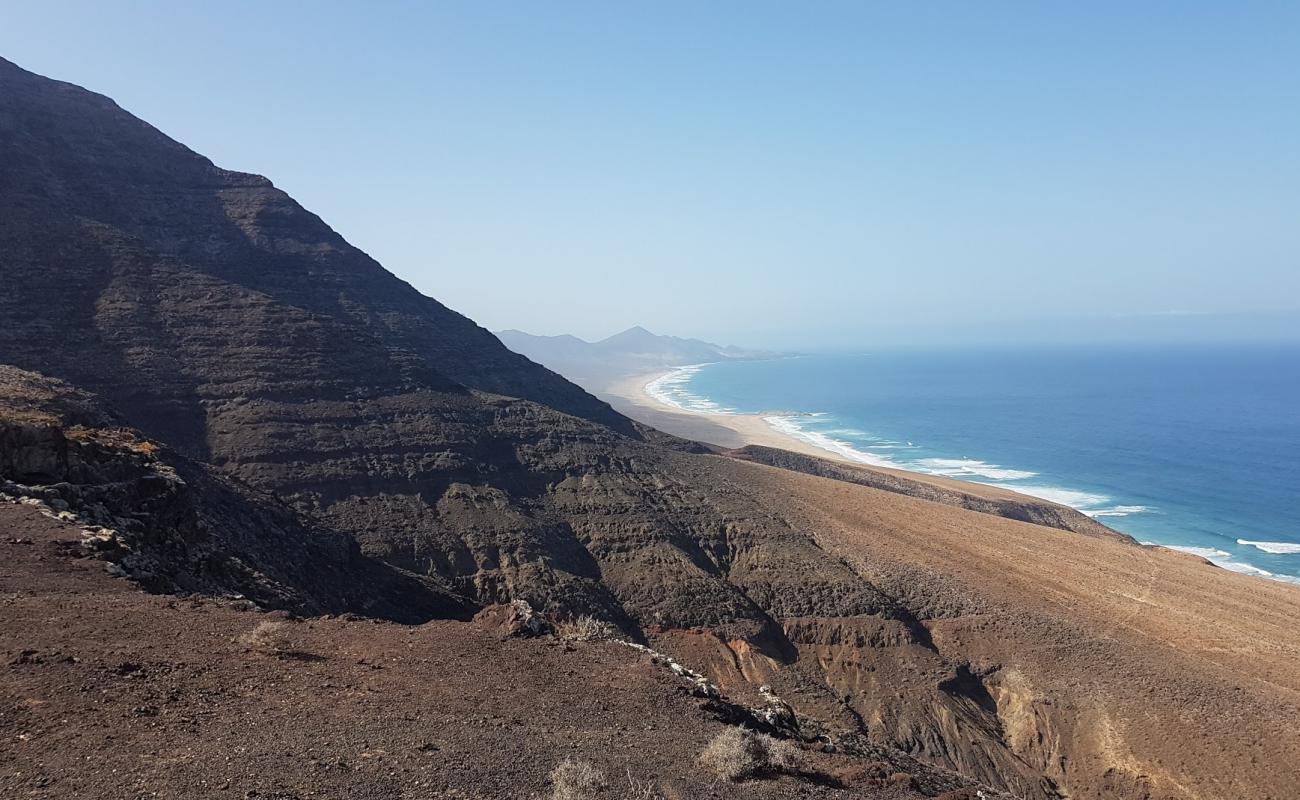 Photo of Playa Barlovento with bright sand surface