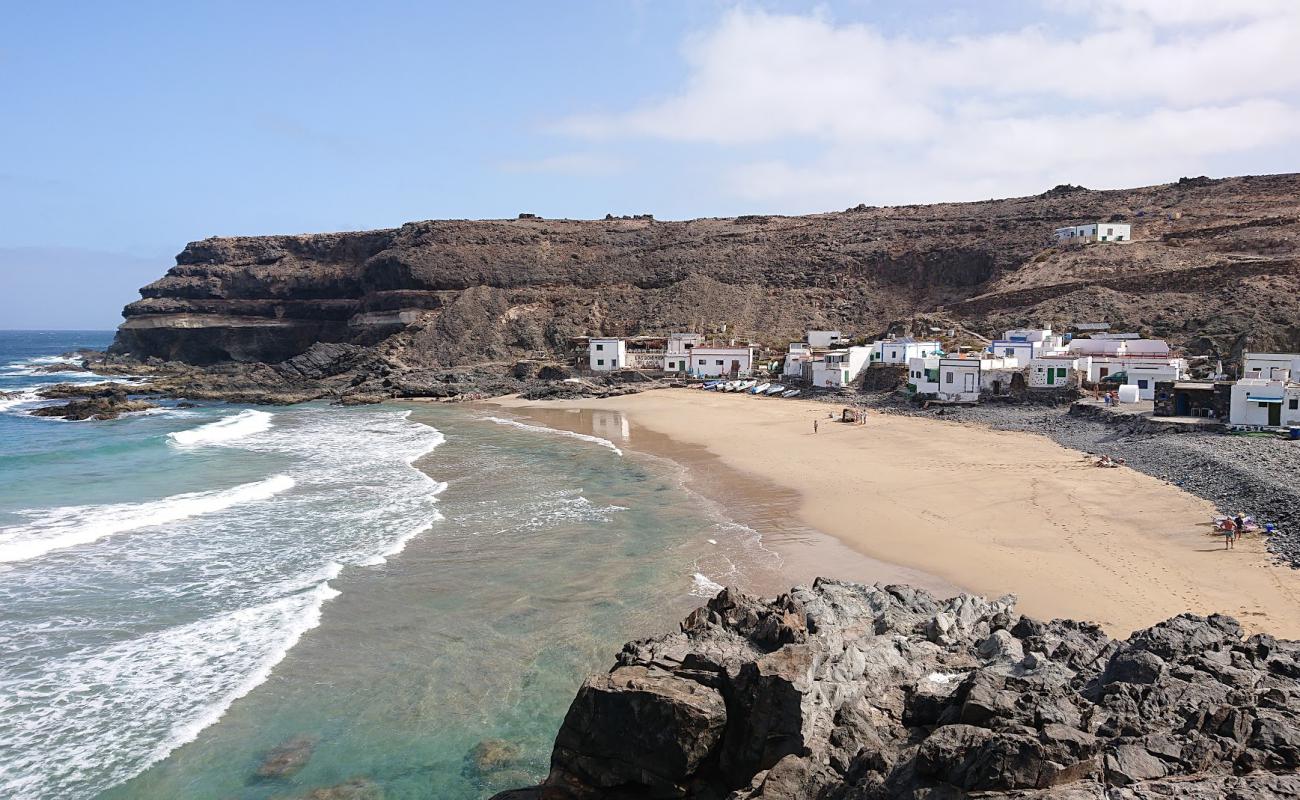 Photo of Playa Puertito de Los Molinos with bright sand surface