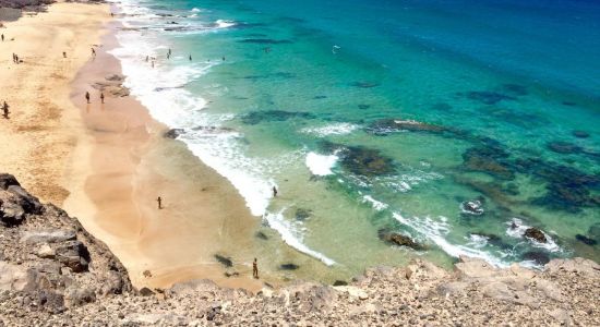 Beach El Cotillo