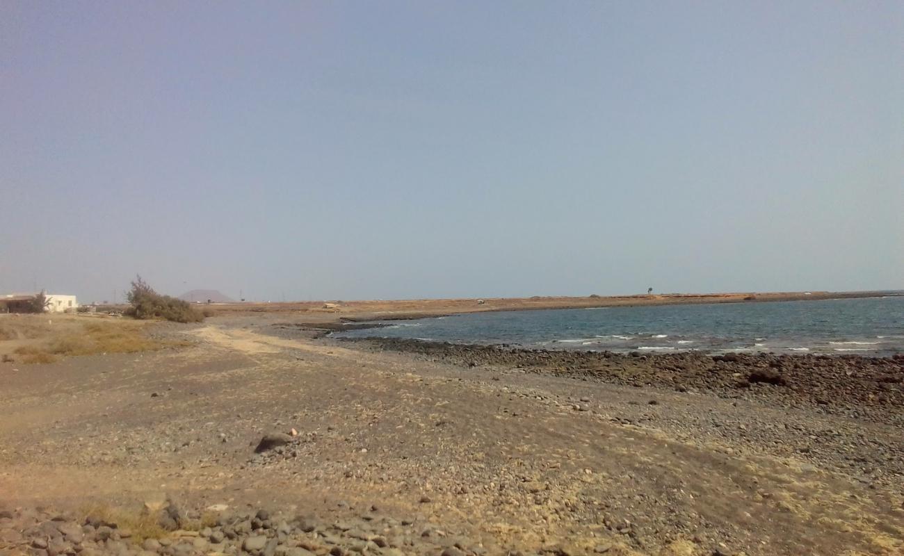 Photo of Playa de Barlovento with rocks cover surface