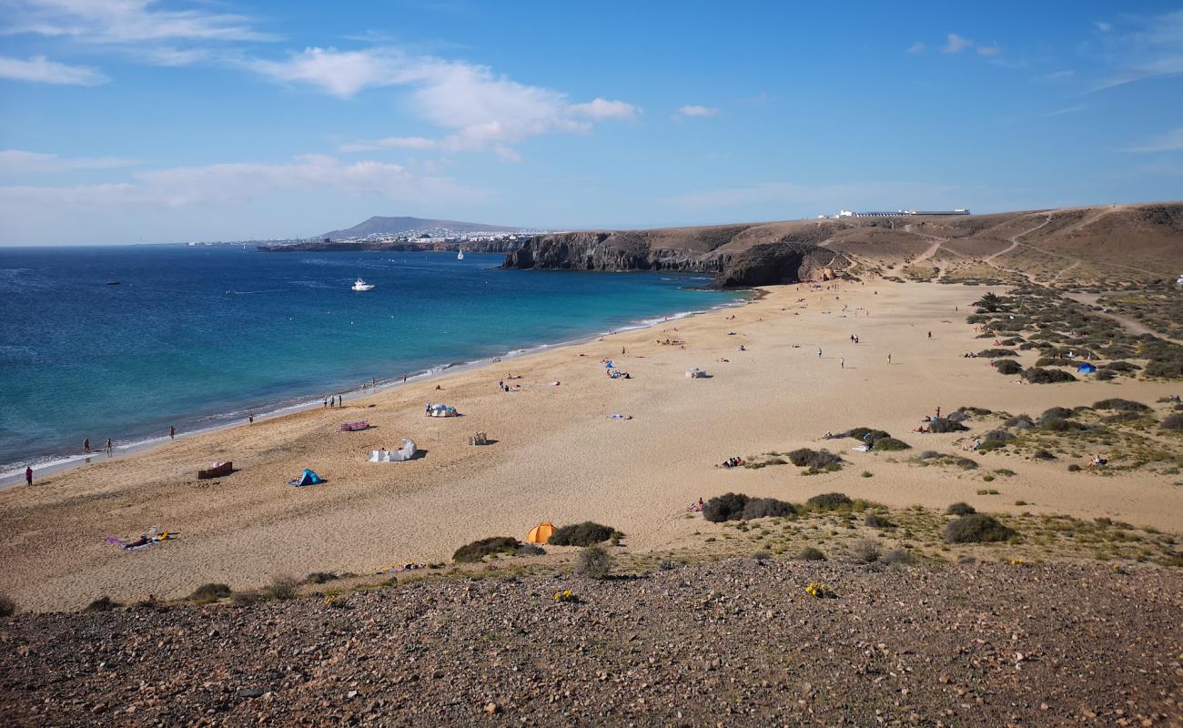 Photo of Playa Mujeres with bright fine sand surface