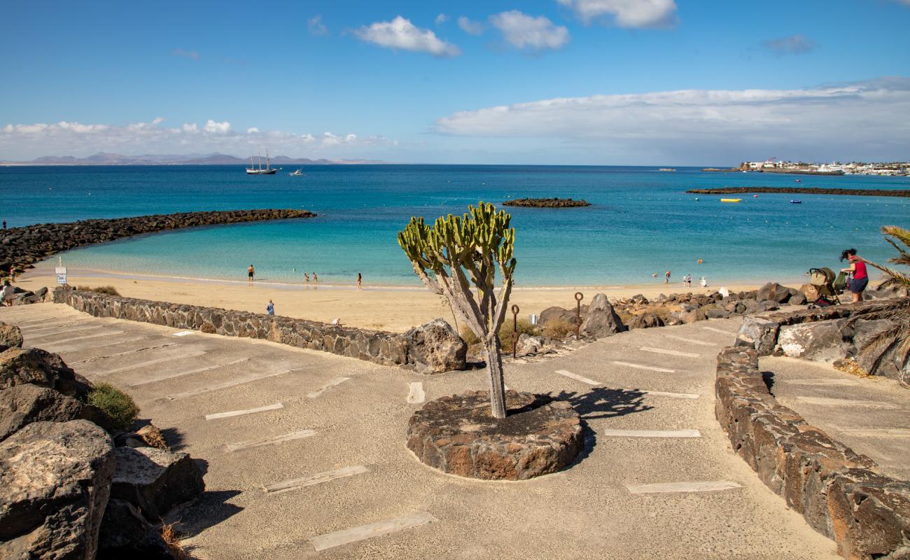 Photo of Dorada Beach with bright fine sand surface