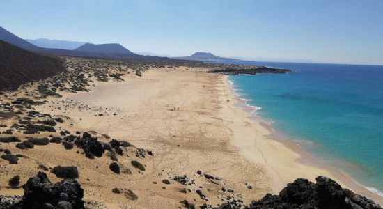 Playa de las Conchas