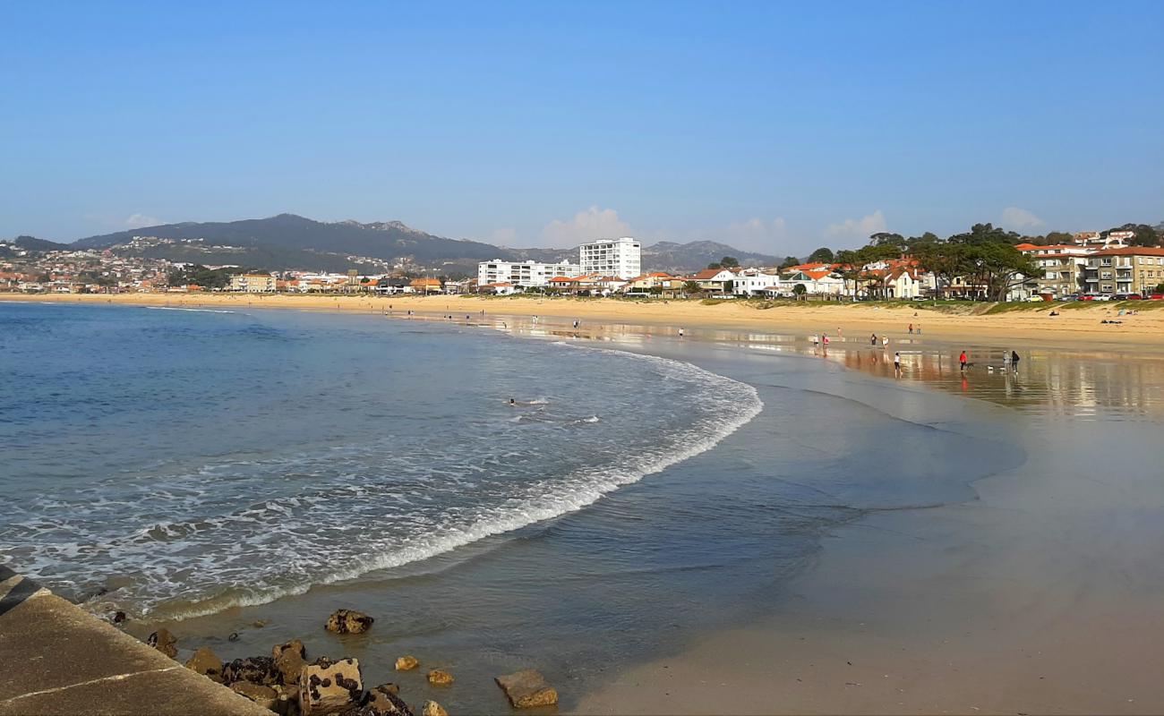 Photo of Praia America with bright sand surface