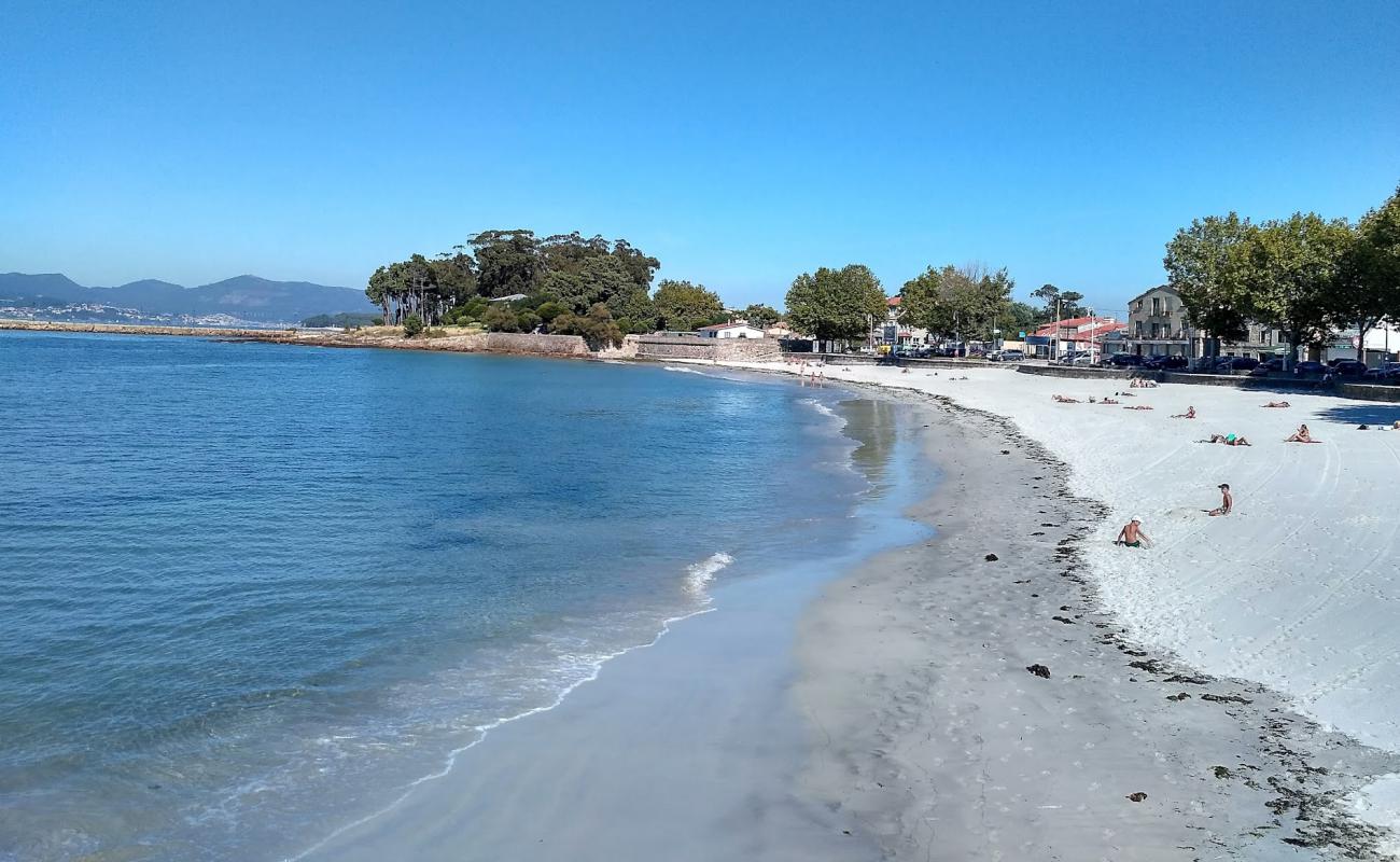 Photo of Playa Canido with white sand surface