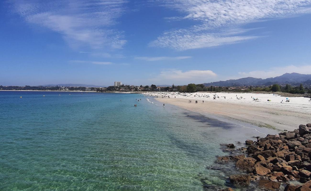 Photo of Vao Beach with white fine sand surface