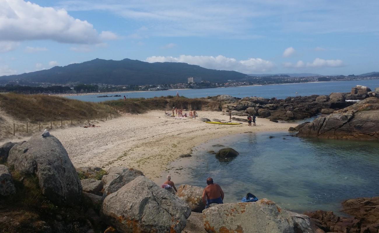 Photo of Cocho das Dornas with white sand surface