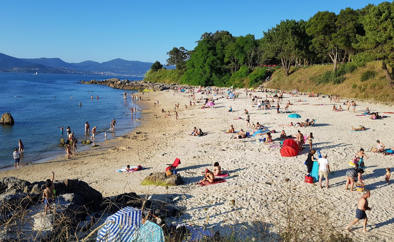 Photo of Tombo do Gato with white fine sand surface