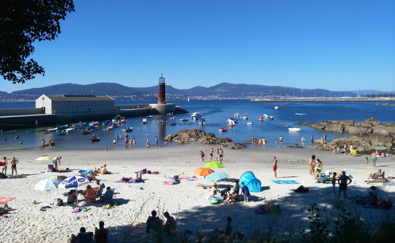 Photo of Cocho das Dornas II with white sand surface