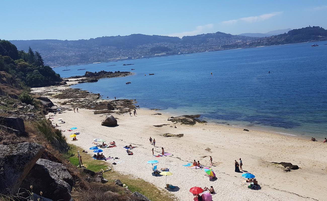 Photo of Playa Borna with white sand surface