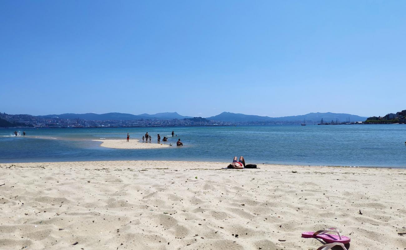 Photo of Praia de Moana with white sand surface