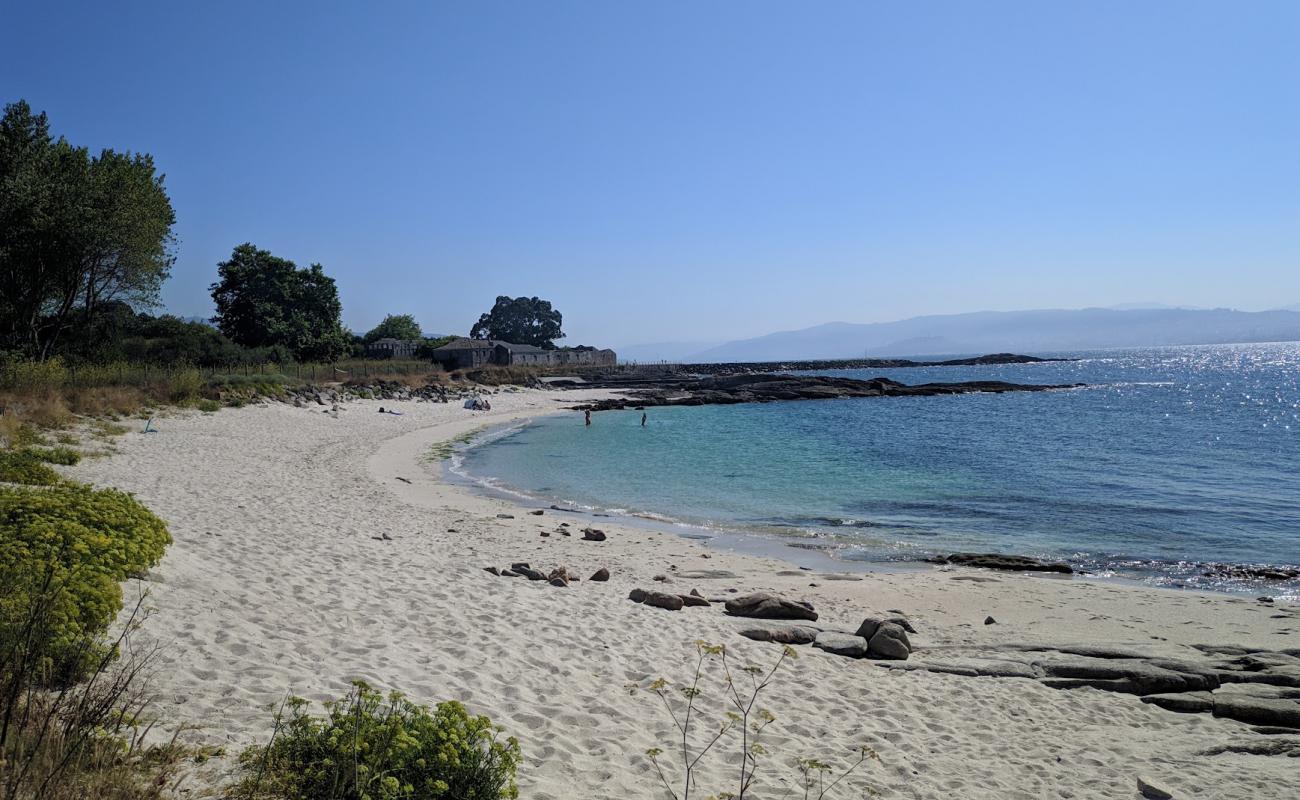 Photo of Praia do Medio with white sand surface