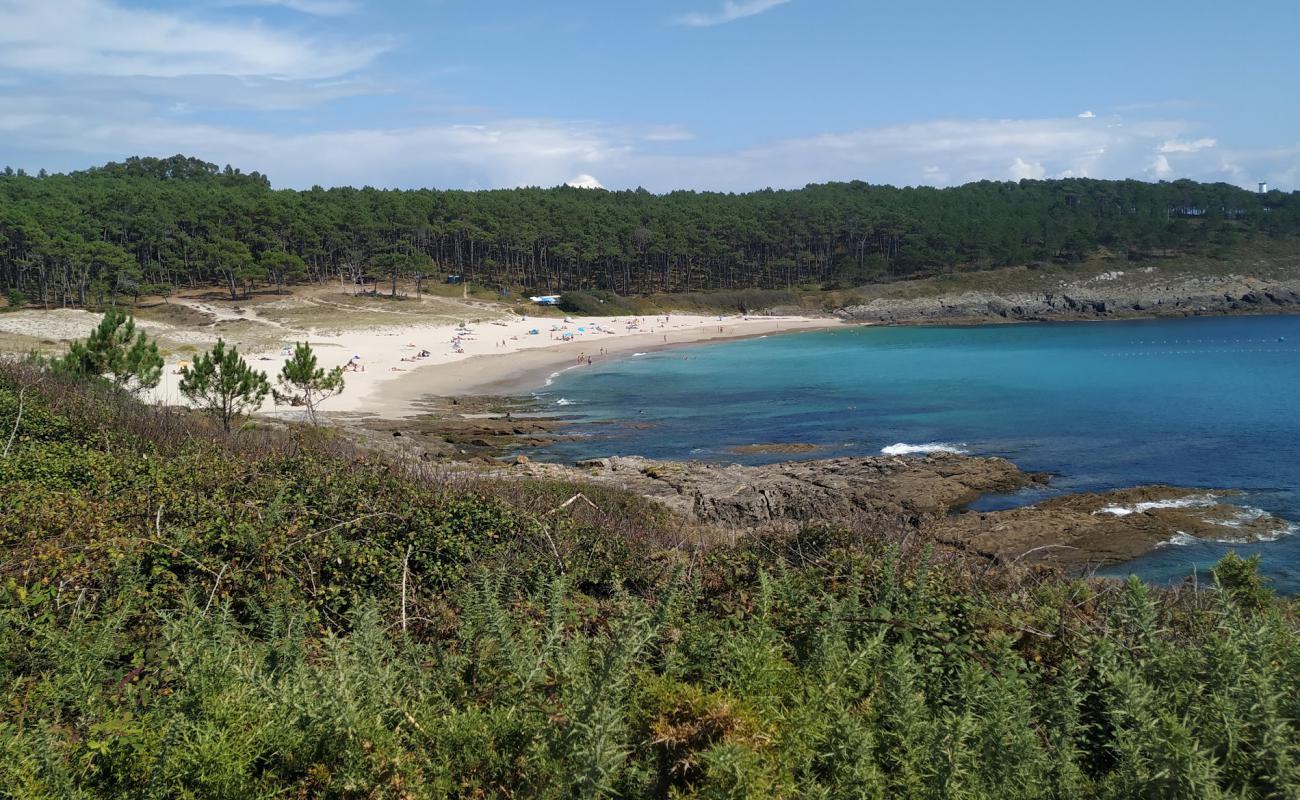 Photo of Playa Milide with bright fine sand surface