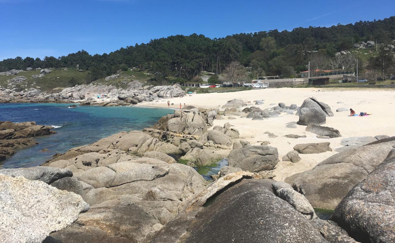 Photo of Praia de Lagos with bright fine sand surface