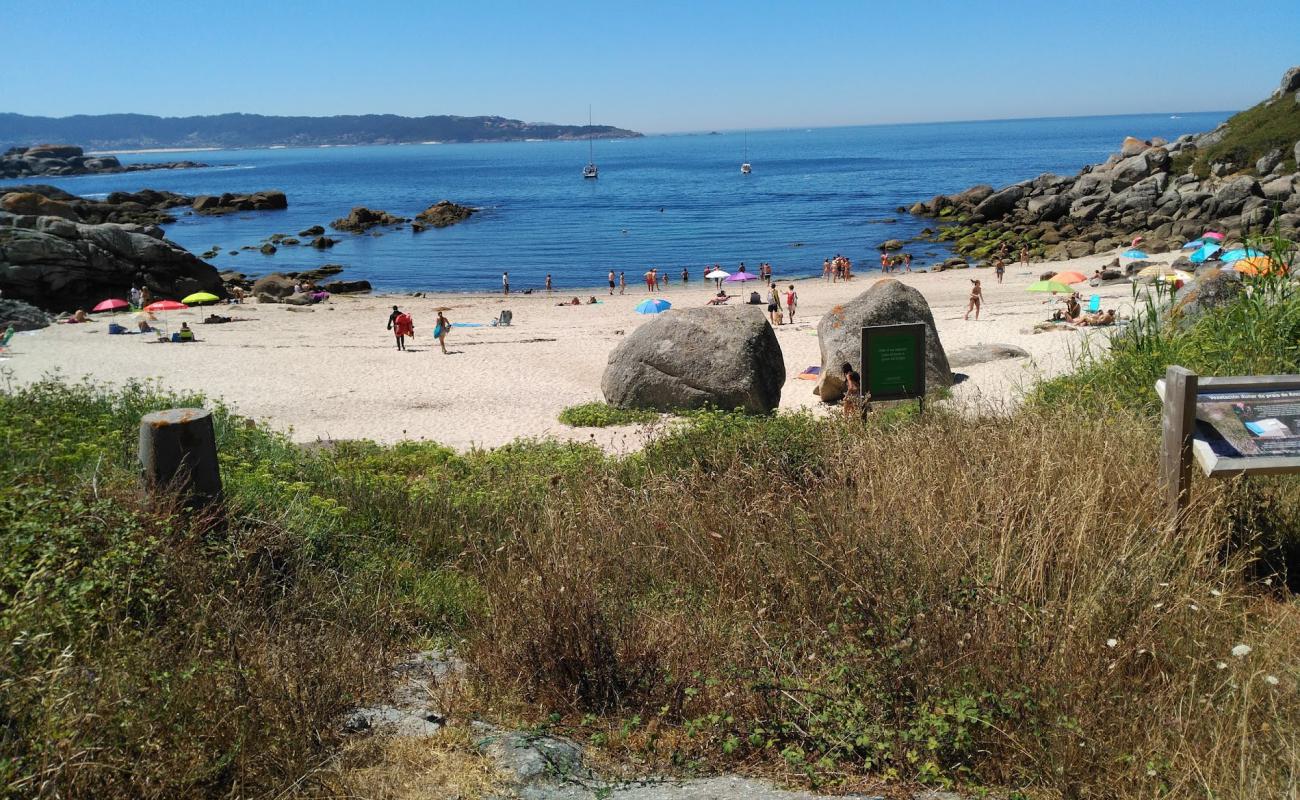 Photo of Praia do Ancoradoiro with bright sand surface