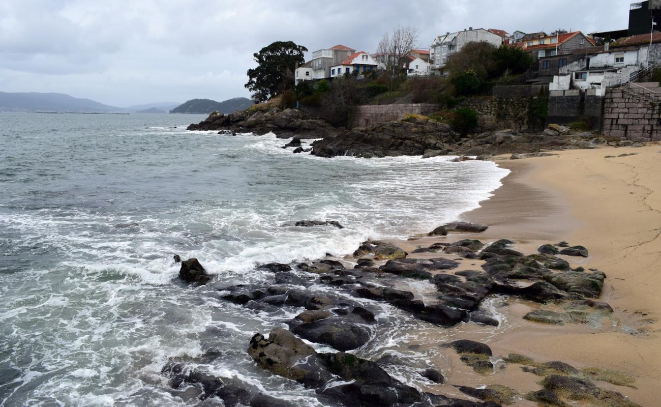 Photo of Praia Loureiro with white sand surface