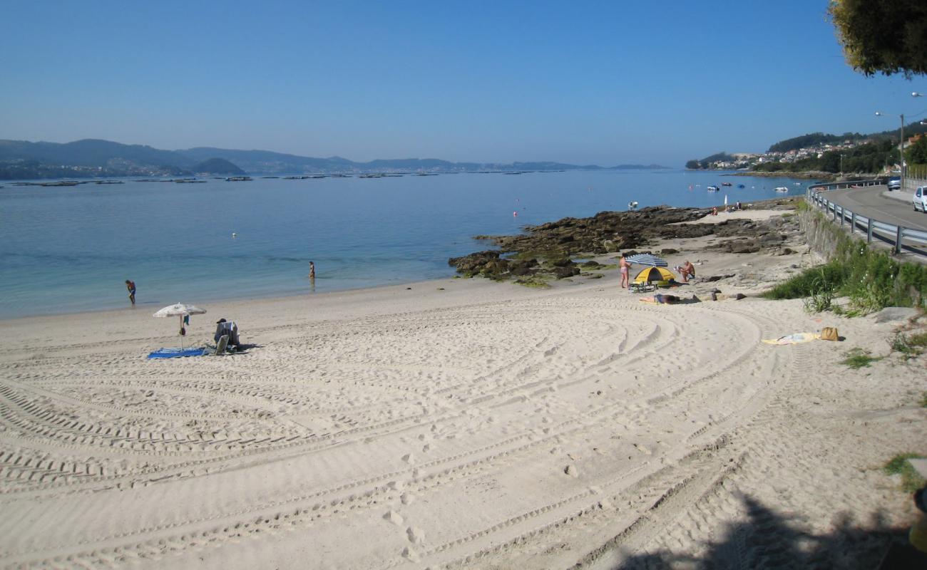 Photo of Area da Barca with white fine sand surface