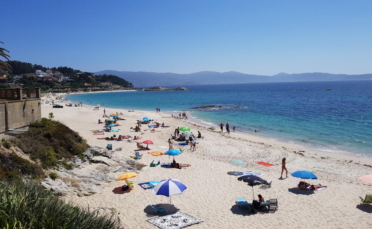 Photo of Areas beach with white fine sand surface