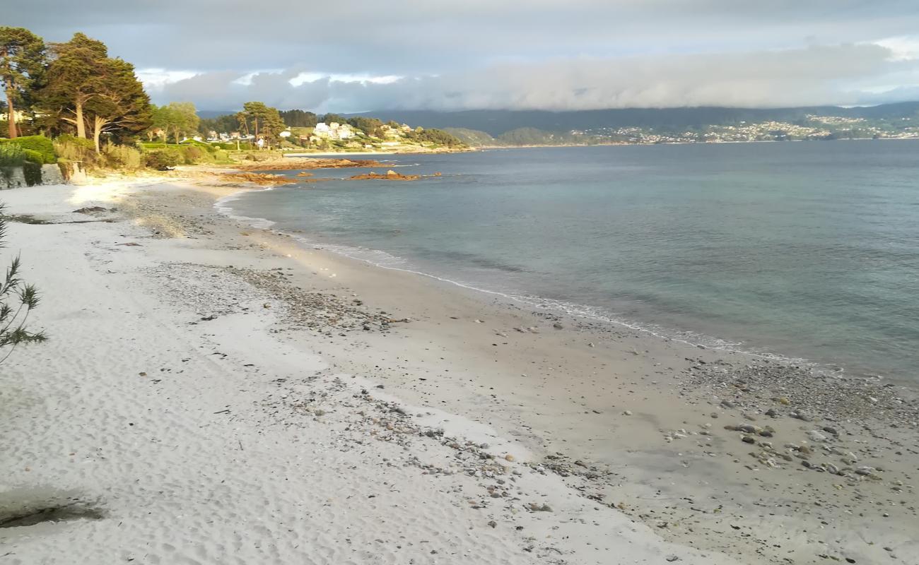 Photo of Nanin beach with bright sand surface