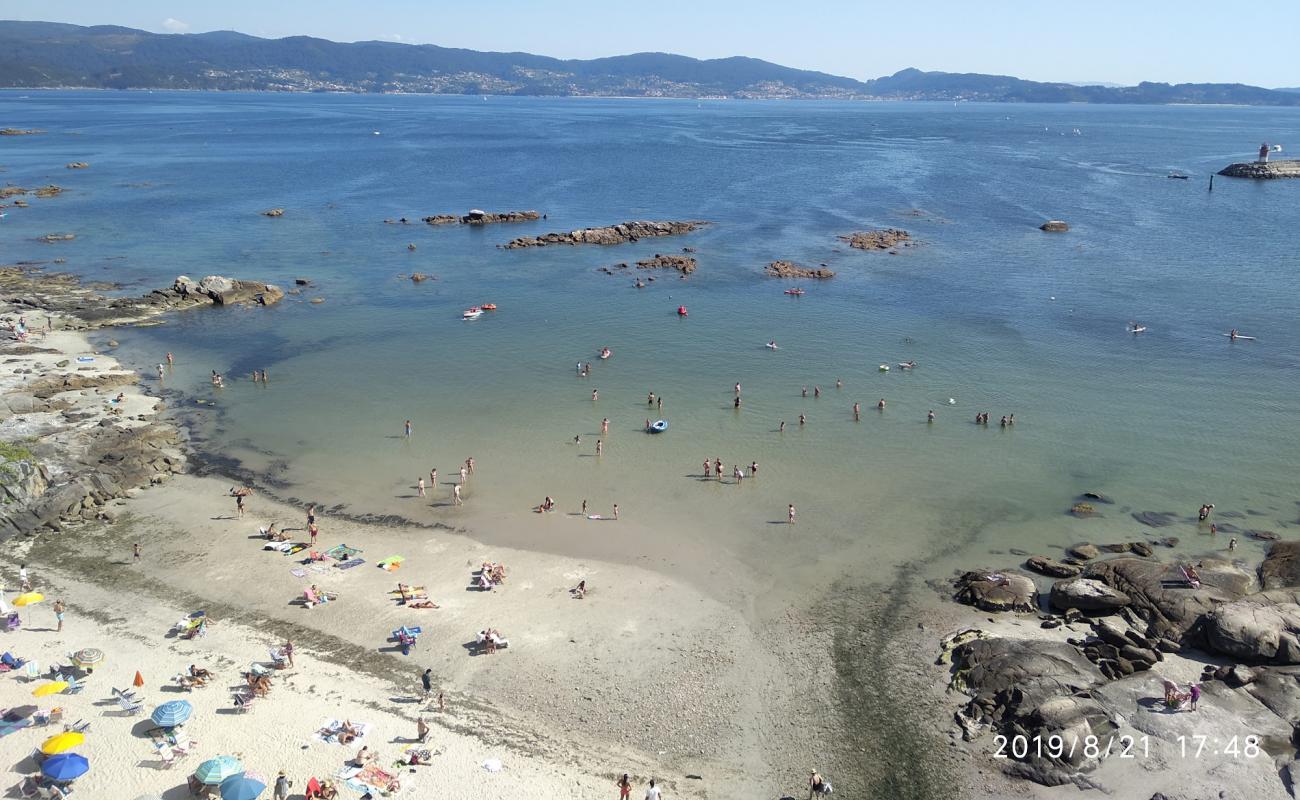 Photo of Carabuxeira beach with bright fine sand surface