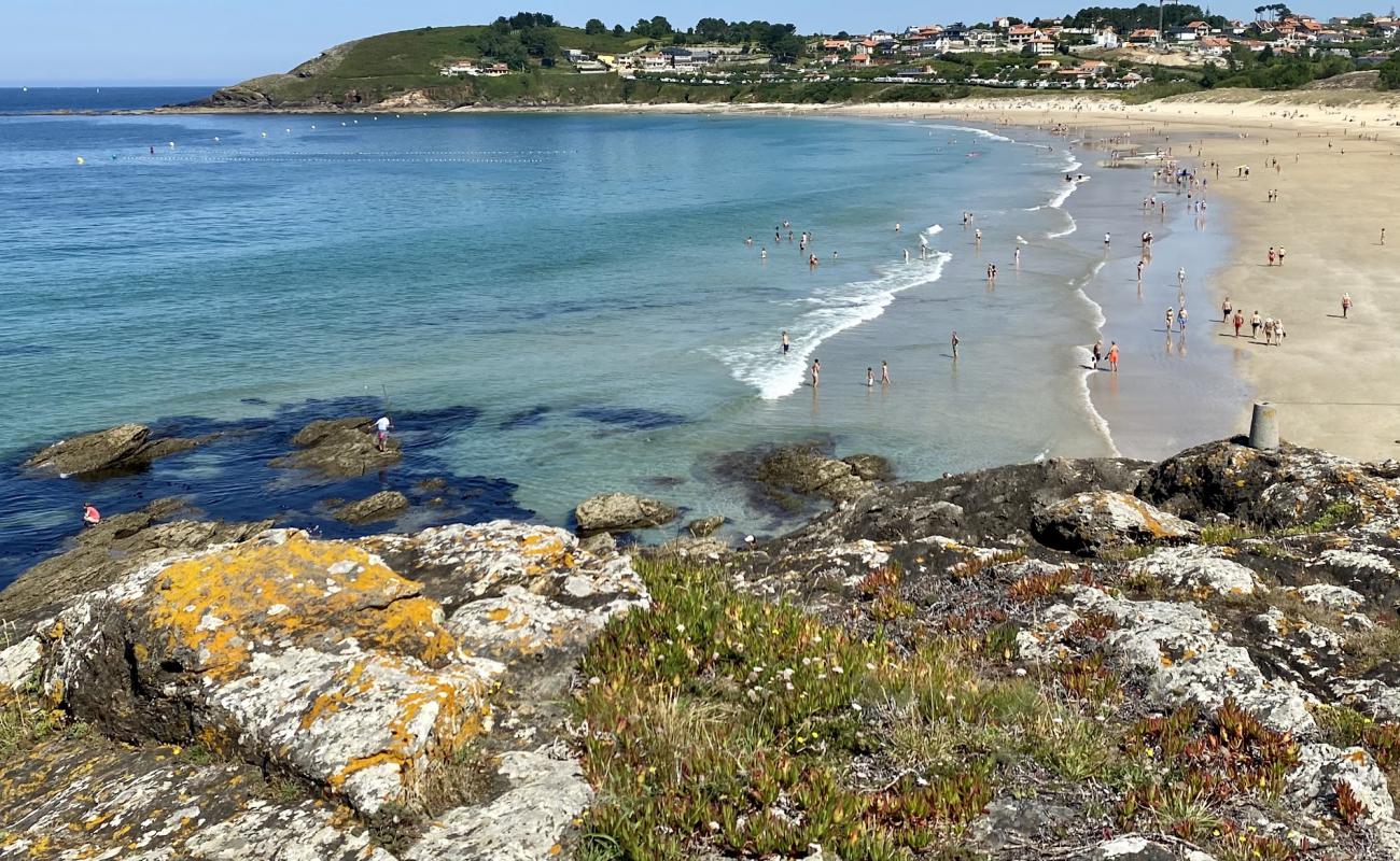 Photo of Montalvo beach with bright fine sand surface