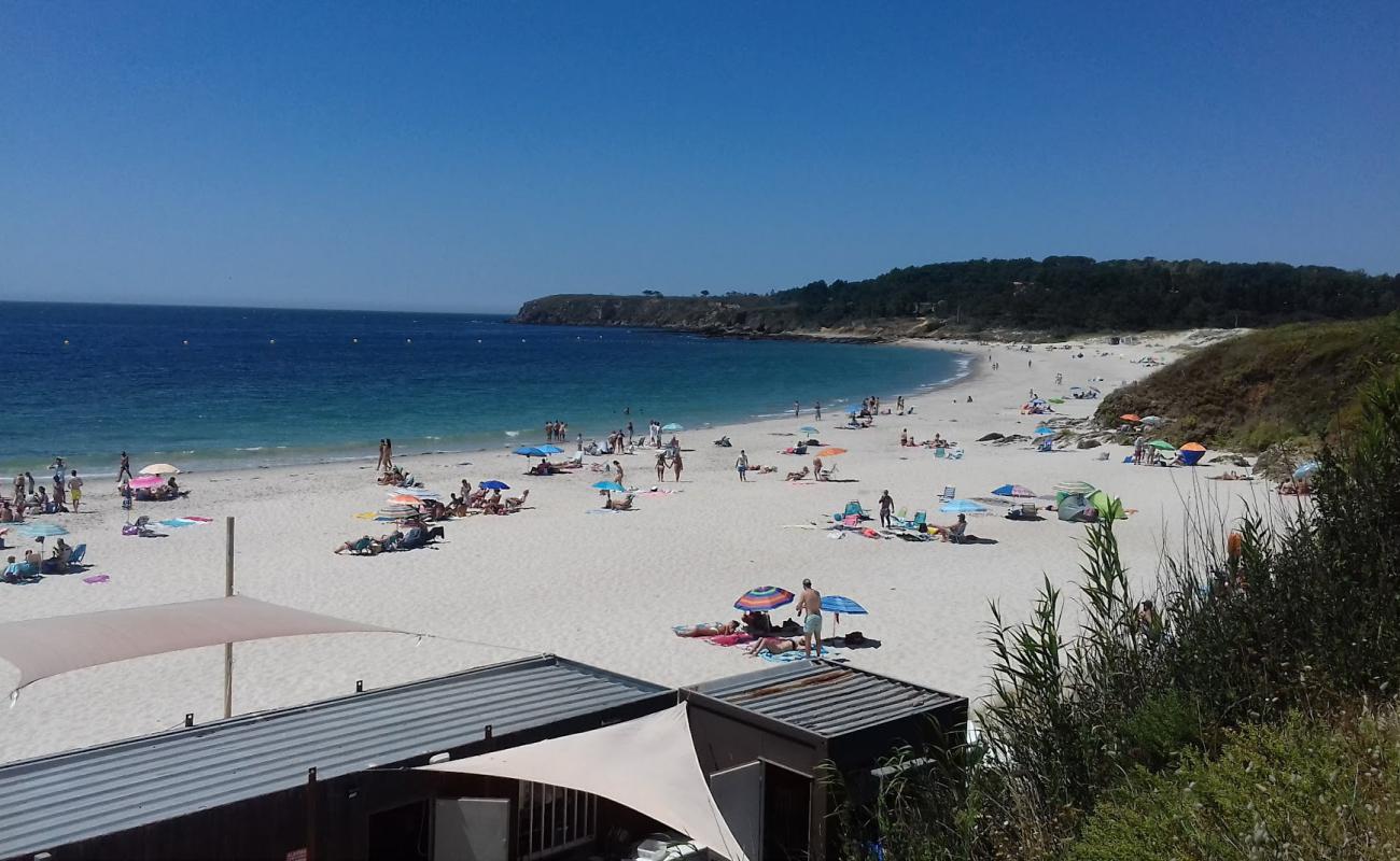 Photo of Pragueira beach with white fine sand surface