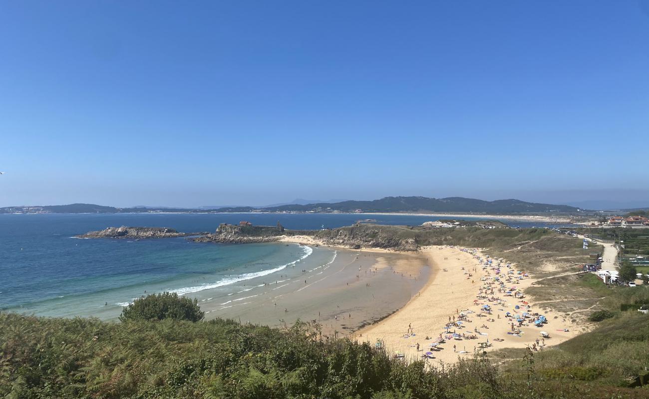 Photo of Foxos beach with bright sand surface