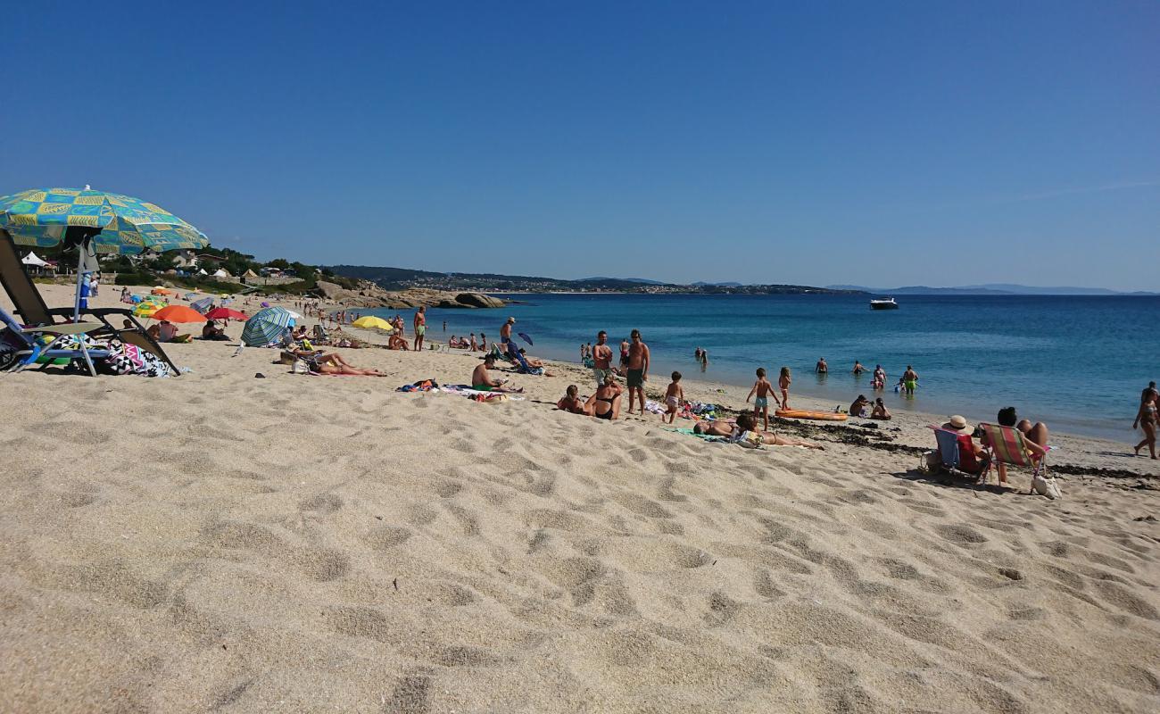 Photo of Raeiros beach with white sand surface