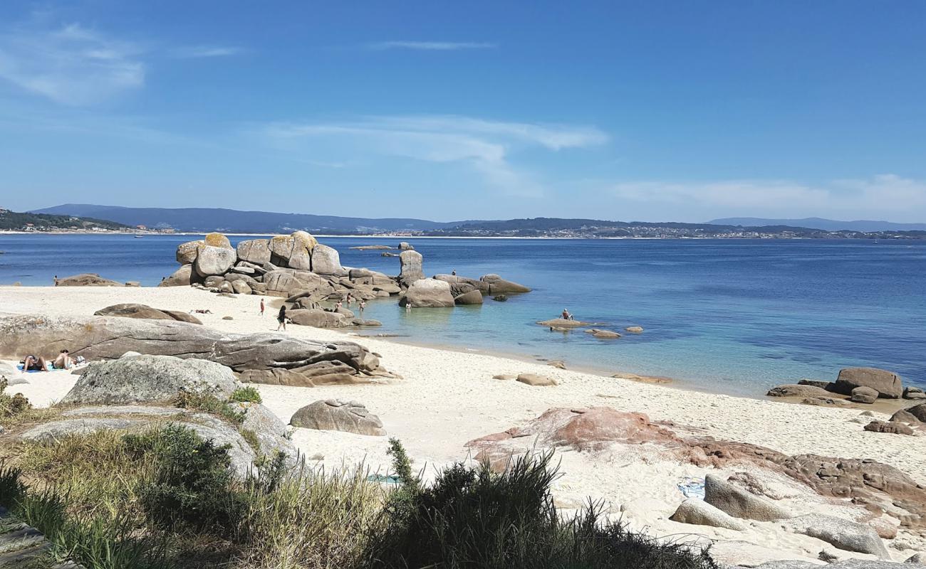 Photo of Pedras Negras beach with white sand surface