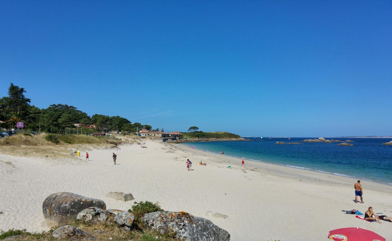 Photo of Carreiro beach with white sand surface