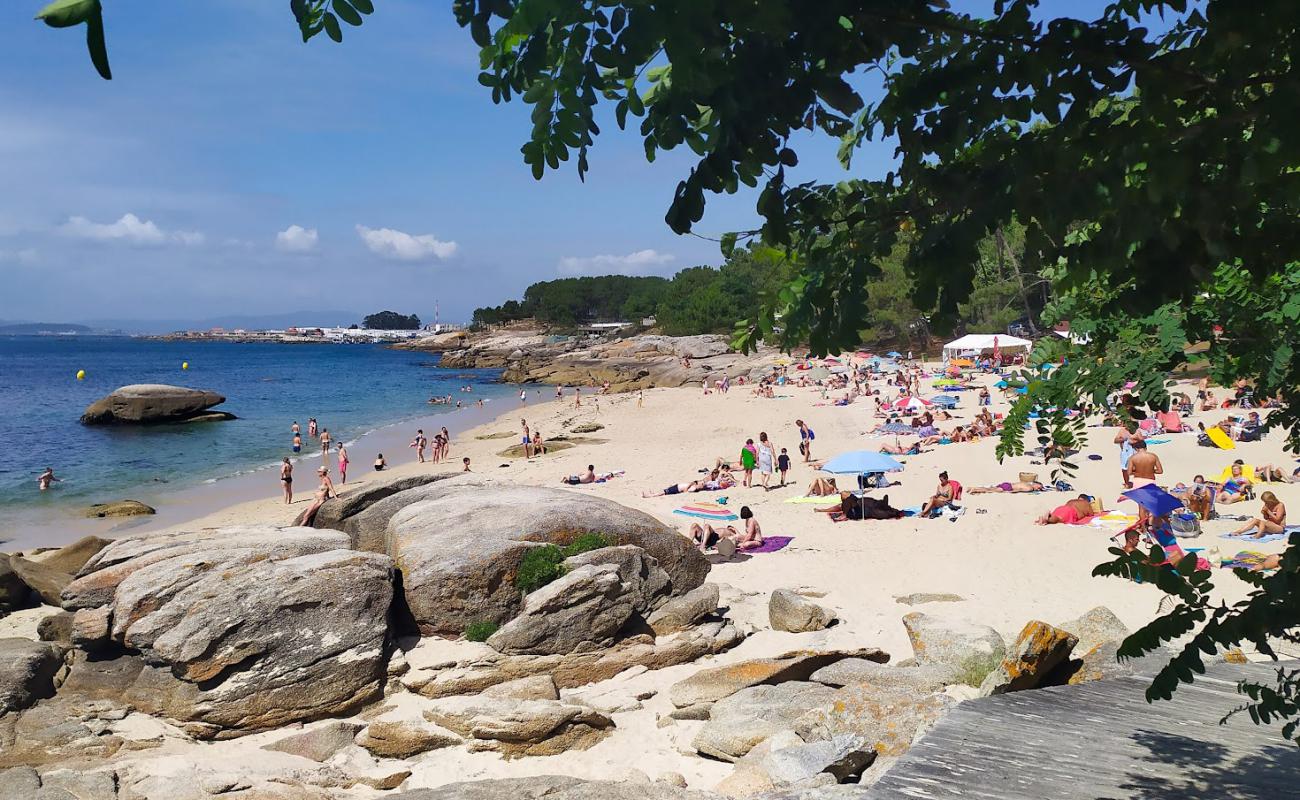 Photo of Pipas beach with white sand surface