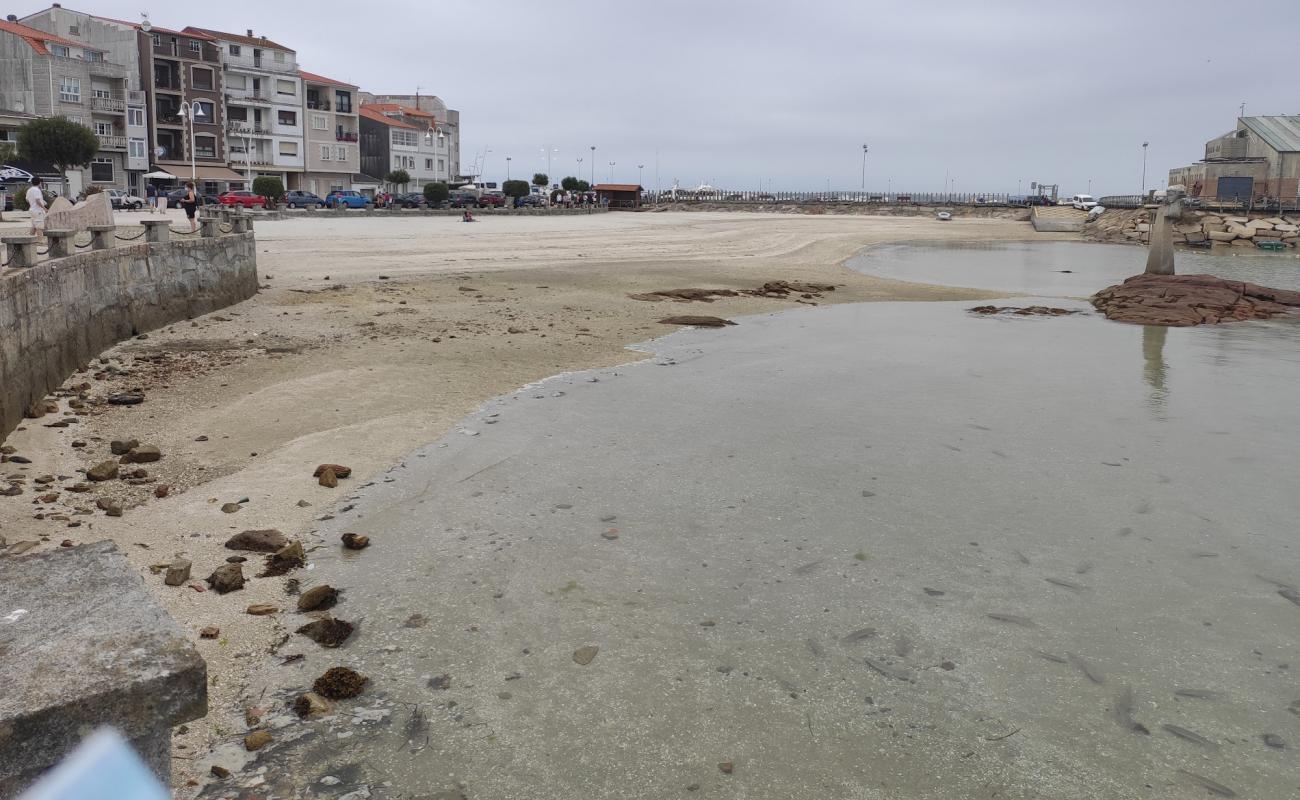 Photo of Confin beach with white fine pebble surface