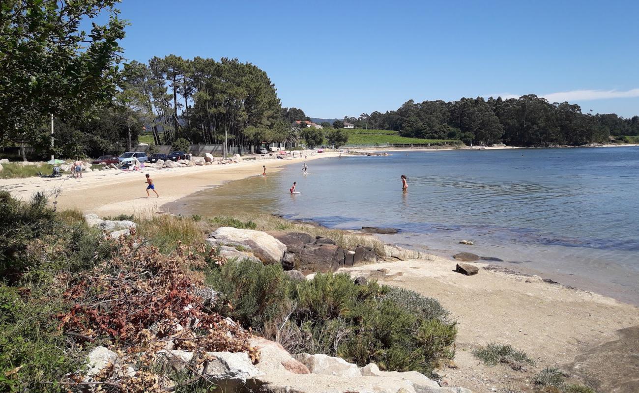 Photo of Seinas beach with bright sand surface