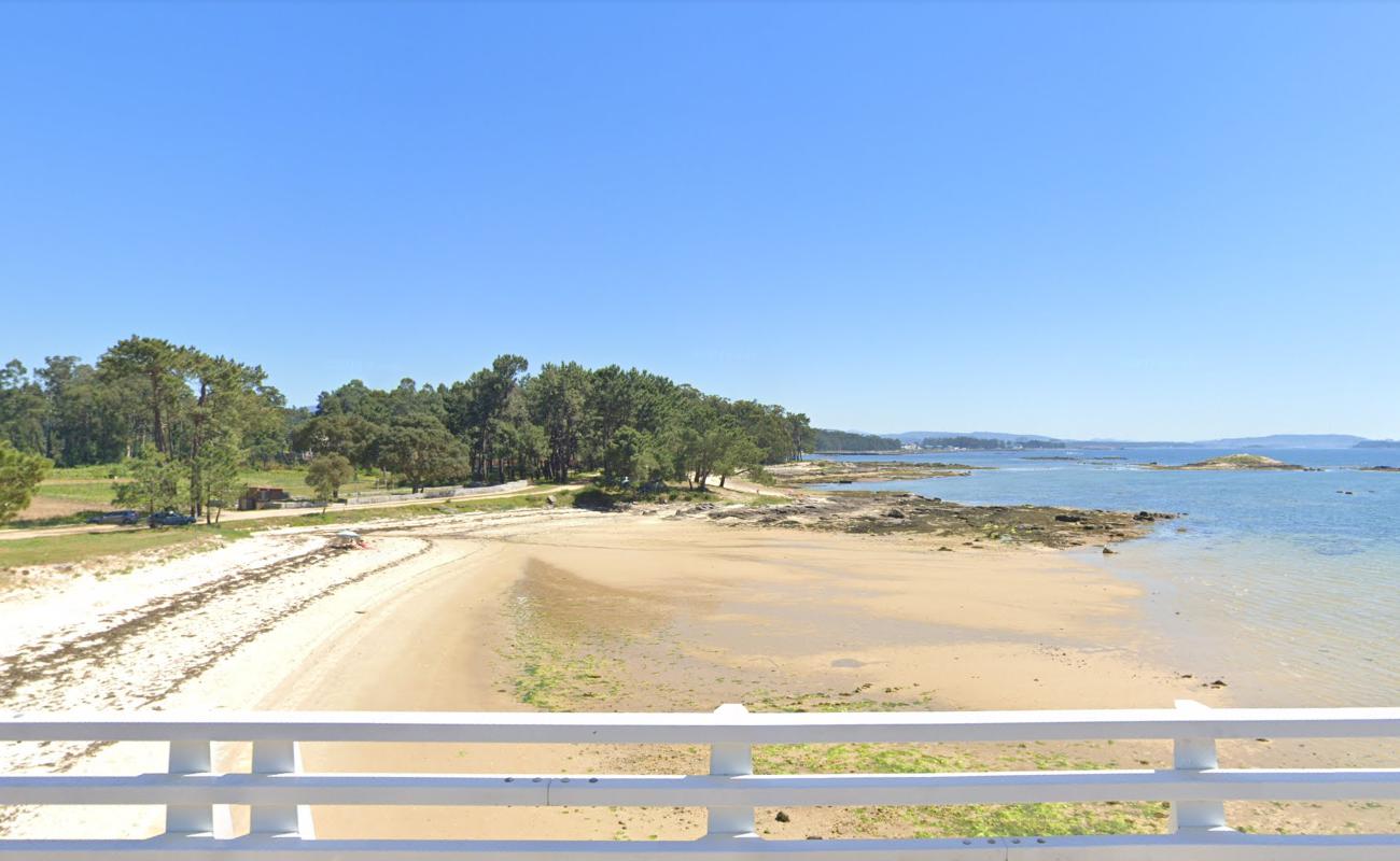 Photo of Castelete beach with spacious bay