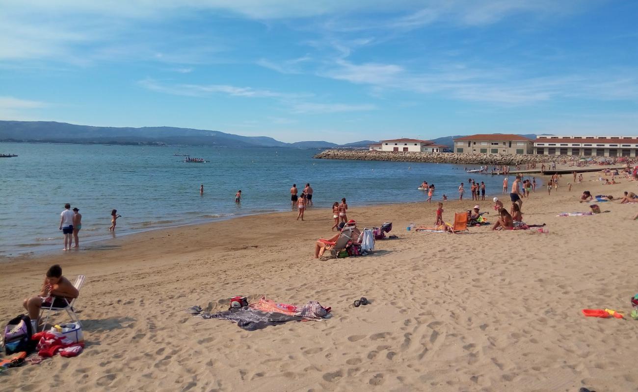 Photo of Preguntoiro beach with white sand surface